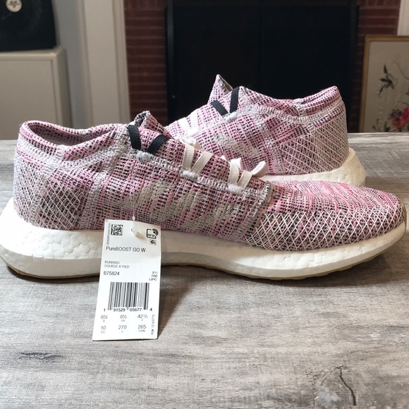 adidas pureboost go pink